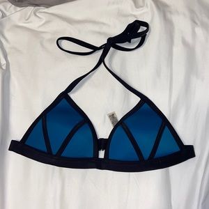 pink bathing suit top size small